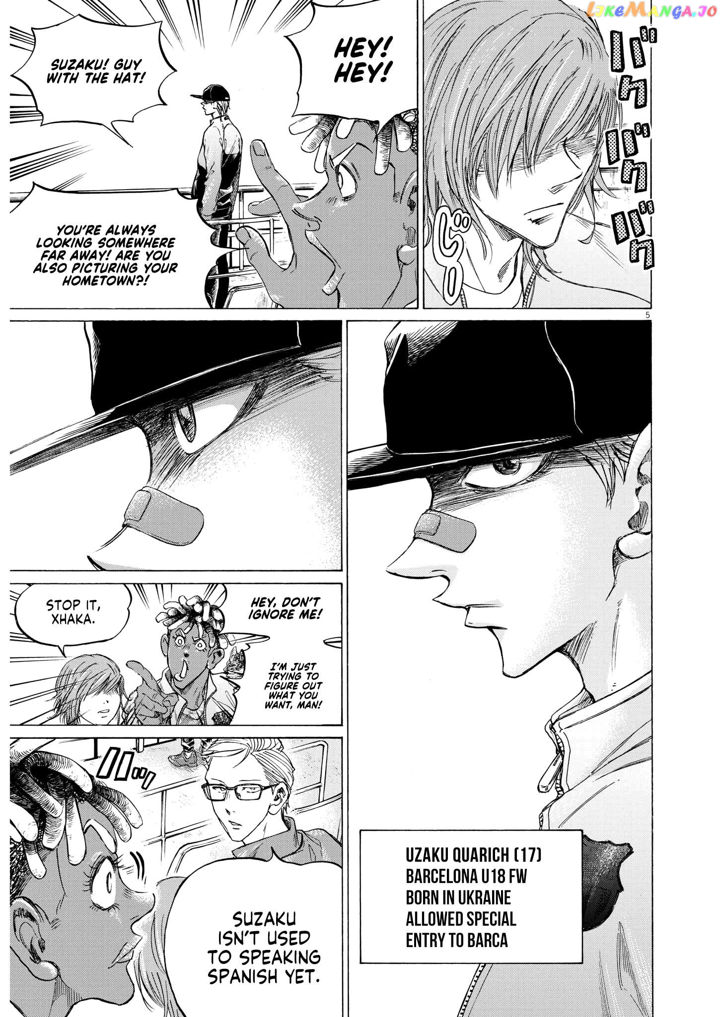 Ao Ashi, Chapter 345 image 04